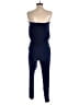Emerson Thorpe Solid Blue Jumpsuit Size XS - photo 2