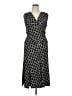 George Polka Dots Black Casual Dress Size XL - photo 1