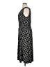 George Polka Dots Black Casual Dress Size XL - photo 5