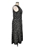 George Polka Dots Black Casual Dress Size XL - photo 4