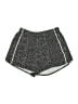 Xersion Animal Print Black Shorts Size M - photo 1