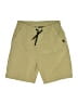 Quiksilver Solid Green Tan Khaki Shorts Size 10 - 12 - photo 1