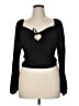 Spring & Mercer Black Long Sleeve T-Shirt Size XL - photo 1