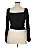 Spring & Mercer Black Long Sleeve T-Shirt Size XL - photo 2