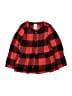 Carter's 100% Cotton Plaid Red Long Sleeve Button-Down Shirt Size 2T - photo 1