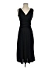 Bandolino 100% Polyester Solid Black Cocktail Dress Size S - photo 1