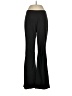 lucy Solid Black Dress Pants Size M - photo 1