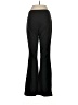 lucy Solid Black Dress Pants Size M - photo 2