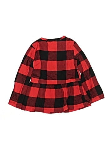 Carter's Long Sleeve Button-Down Shirt (view 2)
