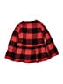 Carter's 100% Cotton Plaid Red Long Sleeve Button-Down Shirt Size 2T - photo 2