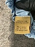 Chances R Blue Denim Shorts Size 1X - photo 4