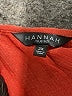 Hannah Orange 3/4 Sleeve Blouse Size 2X - photo 7