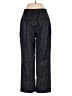 SIMKHAI Stripes Black Wool Pants Size 4 - photo 2