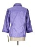 Laura Ashley Solid Purple Raincoat Size L - photo 2