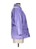 Laura Ashley Solid Purple Raincoat Size L - photo 4