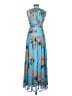 Hutch Tropical Blue Cocktail Dress Size XS (petite) - photo 2