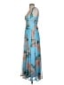 Hutch Tropical Blue Cocktail Dress Size XS (petite) - photo 5