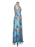 Hutch Tropical Blue Cocktail Dress Size XS (petite) - photo 4