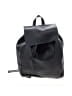 Zara 100% Polyurethane Black Backpack One size - photo 1