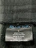 Blue Ice Solid Black Casual Pants Size L - photo 7