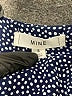 Mine Blue Sleeveless Blouse Size S - photo 7