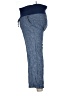 Old Navy - Maternity Blue Casual Pants Size Med Maternity - photo 5