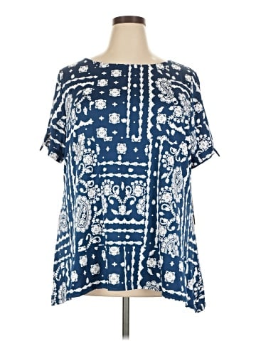 Ruby Rd. Short Sleeve Blouse (view 1)