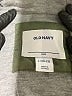 Old Navy 100% Polyester Solid Green Windbreaker Size 10 - 12 - photo 3