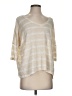 Lumiere Ivory Tan Cardigan Size S - photo 1