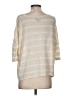 Lumiere Ivory Tan Cardigan Size S - photo 2