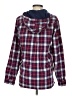 L.L.Bean 100% Cotton Plaid Purple Fleece Size S - photo 2