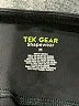 Tek Gear Solid Black Shorts Size M - photo 3