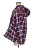 L.L.Bean 100% Cotton Plaid Purple Fleece Size S - photo 5