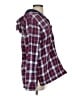 L.L.Bean 100% Cotton Plaid Purple Fleece Size S - photo 4