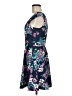 Candie's Floral Blue Cocktail Dress Size M - photo 5