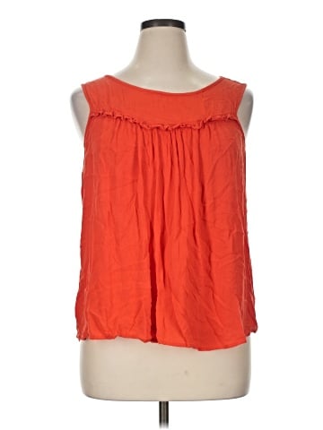 a.n.a. A New Approach Sleeveless T-Shirt (view 1)