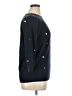 Ann Taylor LOFT Outlet Polka Dots Blue Pullover Sweater Size XL - photo 4