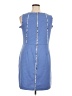 Apt. 9 Blue Casual Dress Size XL - photo 2