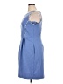 Apt. 9 Blue Casual Dress Size XL - photo 5