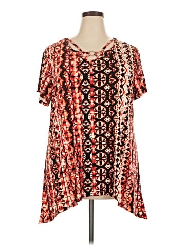 Sami & JO Short Sleeve Blouse (view 1)