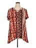 Sami & JO Red Short Sleeve Blouse Size 20W - photo 1