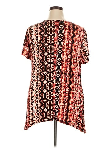 Sami & JO Short Sleeve Blouse (view 2)
