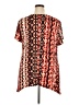 Sami & JO Red Short Sleeve Blouse Size 20W - photo 2