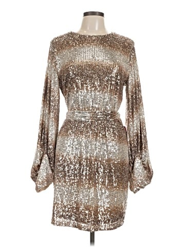 Belle Badgley Mischka Cocktail Dress (view 1)
