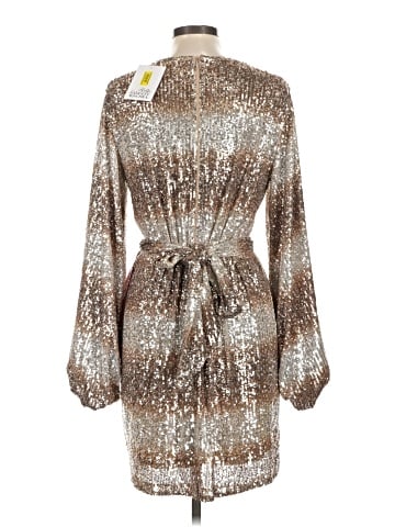 Belle Badgley Mischka Cocktail Dress (view 2)