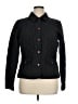 Lauren by Ralph Lauren 100% Polyester Argyle Black Jacket Size XL - photo 1
