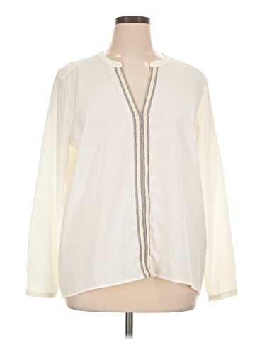 Renuar Long Sleeve Blouse (view 1)
