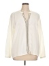 Renuar Ivory Long Sleeve Blouse Size XL - photo 1