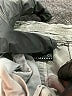 alldaynsf 100% Cotton Gray Cargo Pants Size 27 waist - photo 7
