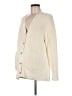 Hatch 100% Cotton Ivory Cardigan Size Med Maternity - photo 1